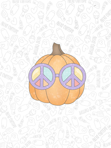 Peace Glasses Pumpkin 2022