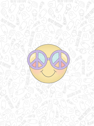 Peace Sunglasses Smiley