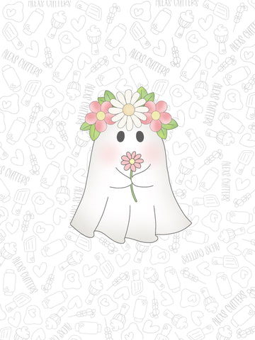 Floral Daisy Ghost