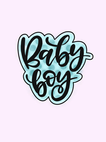 Baby Boy Cookie Cutter