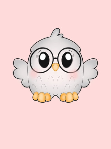 Wizard Owl Cookie Cutter
