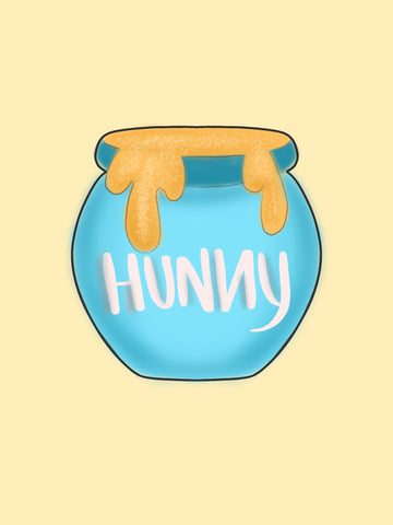 Hunny Pot Cookie Cutter