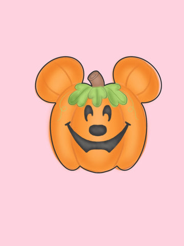 Pumpkin Mouse Cookie Cutter