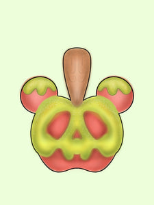 Mouse Candy Apple Cookie Cutter