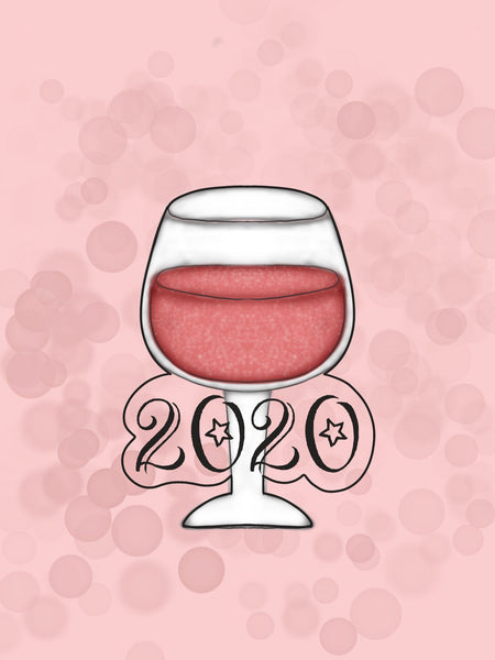 2020 Wine Glass