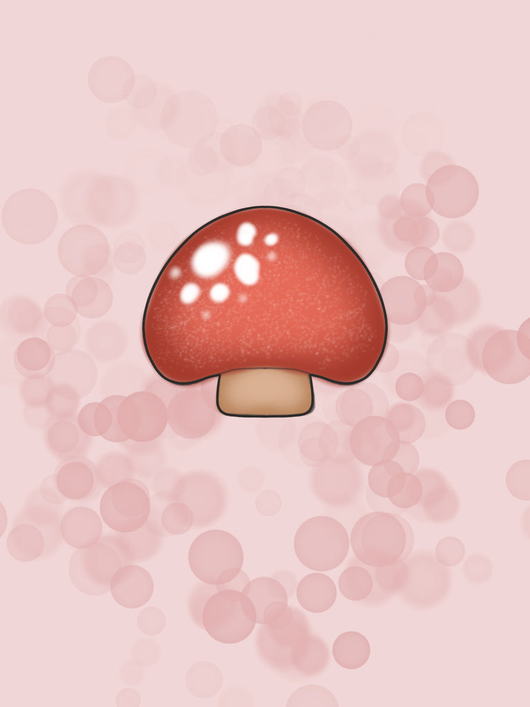 Chubby Mushroom Cookie Cutter – Alex's Cutters