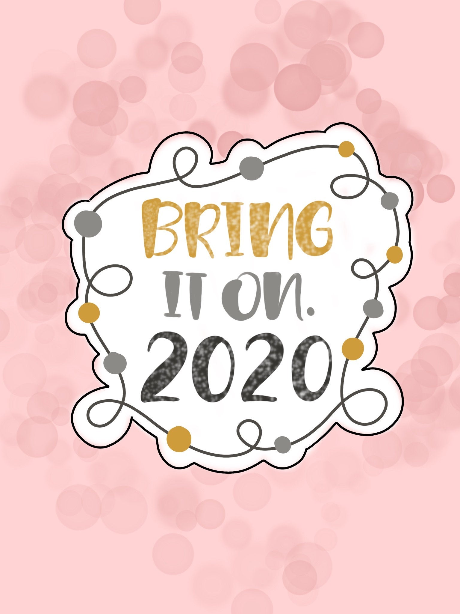 Bring It On 2020 Cookie Cutter