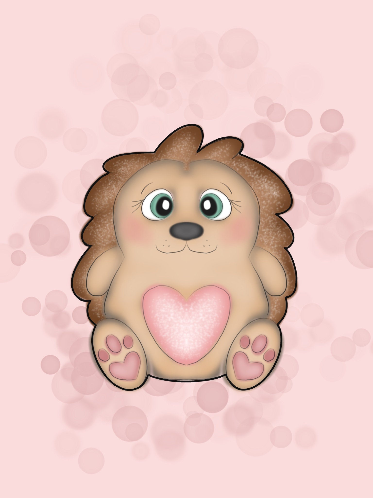 Hedgehog Body Cookie Cutter