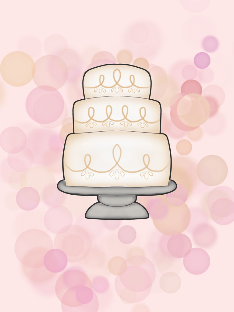 Cake with Candles - Cutter – The Sweet Designs Shoppe