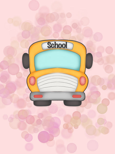 School Bus 2020 Cookie Cutter