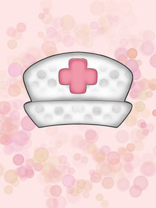 Nurse Hat Cookie Cutter