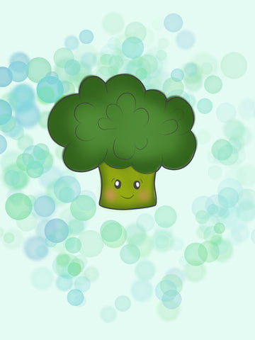 Broccoli Cookie Cutter