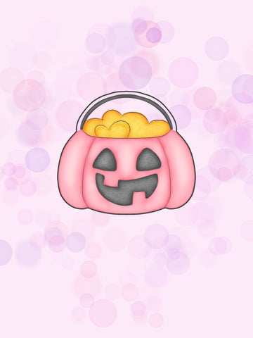 Pumpkin Bucket cookie Cutter