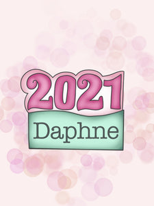 Daphne 2021 Cookie Cutter