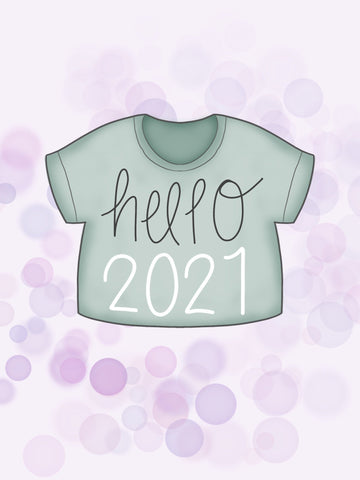 2021 shirt Cookie Cutter