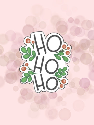 Ho Ho Ho  Plaque / Christmas