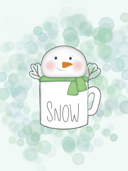 Snowman Mug 2021 / Christmas