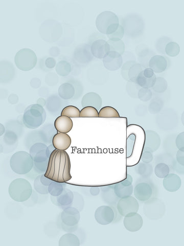 Farmhouse Mug / Christmas