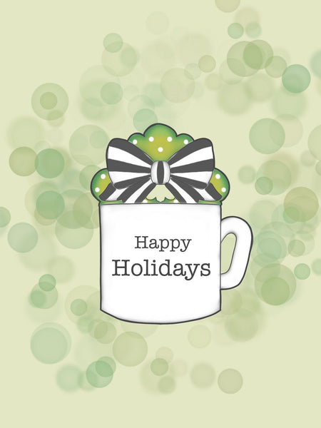 Happy Holiday Mug / Christmas