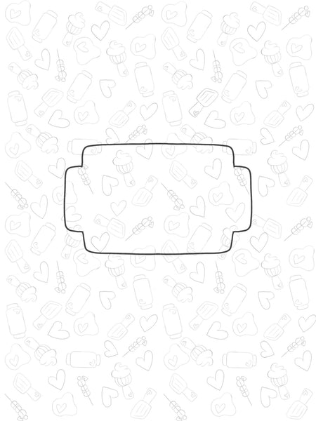 Baking Tray Cookie Cutter