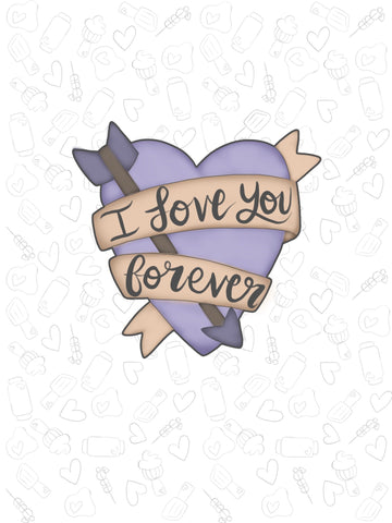 I Love You Forever Plaque