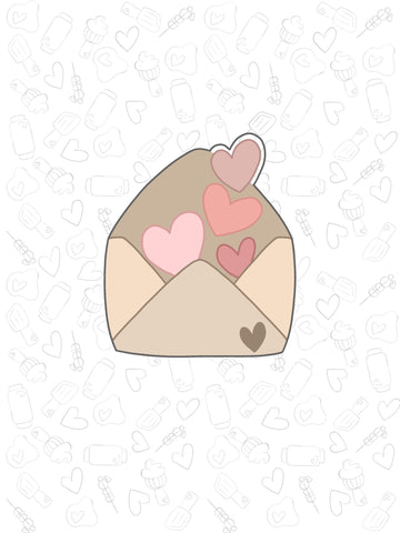 Flutter Heart Envelope