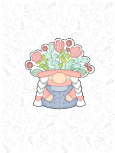 Girly Gnome Planter