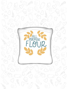 Flour Bag Cookie Cutter