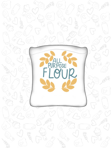 Flour Bag Cookie Cutter