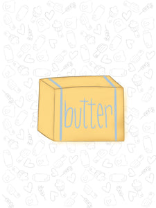 Butter Block Cookie Cutter