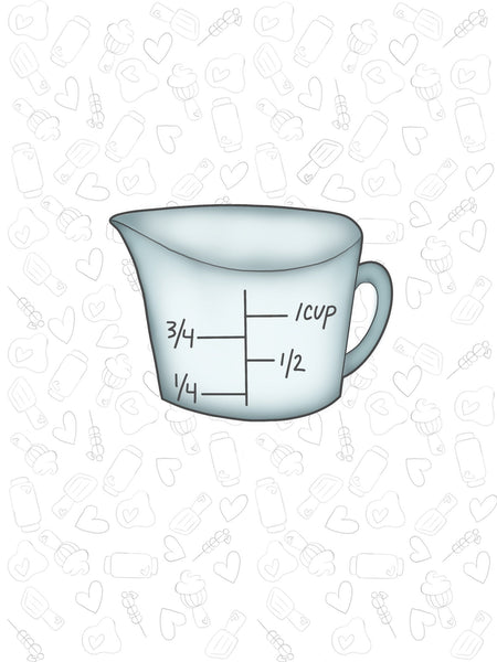 Measuring Cup Cookie Cutter