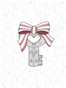 Whimsical Key bow