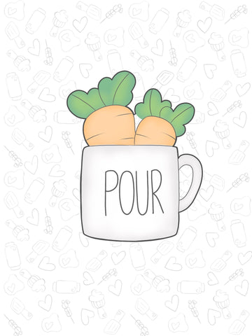 Carrots In Mug