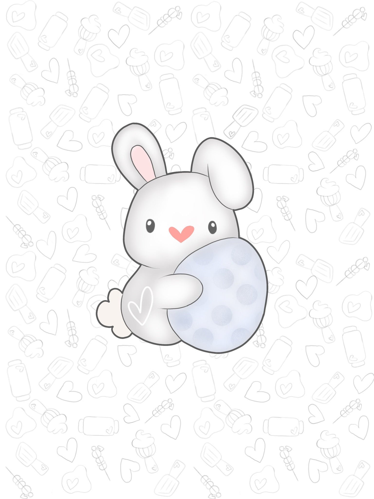 Rachel Bunny Egg