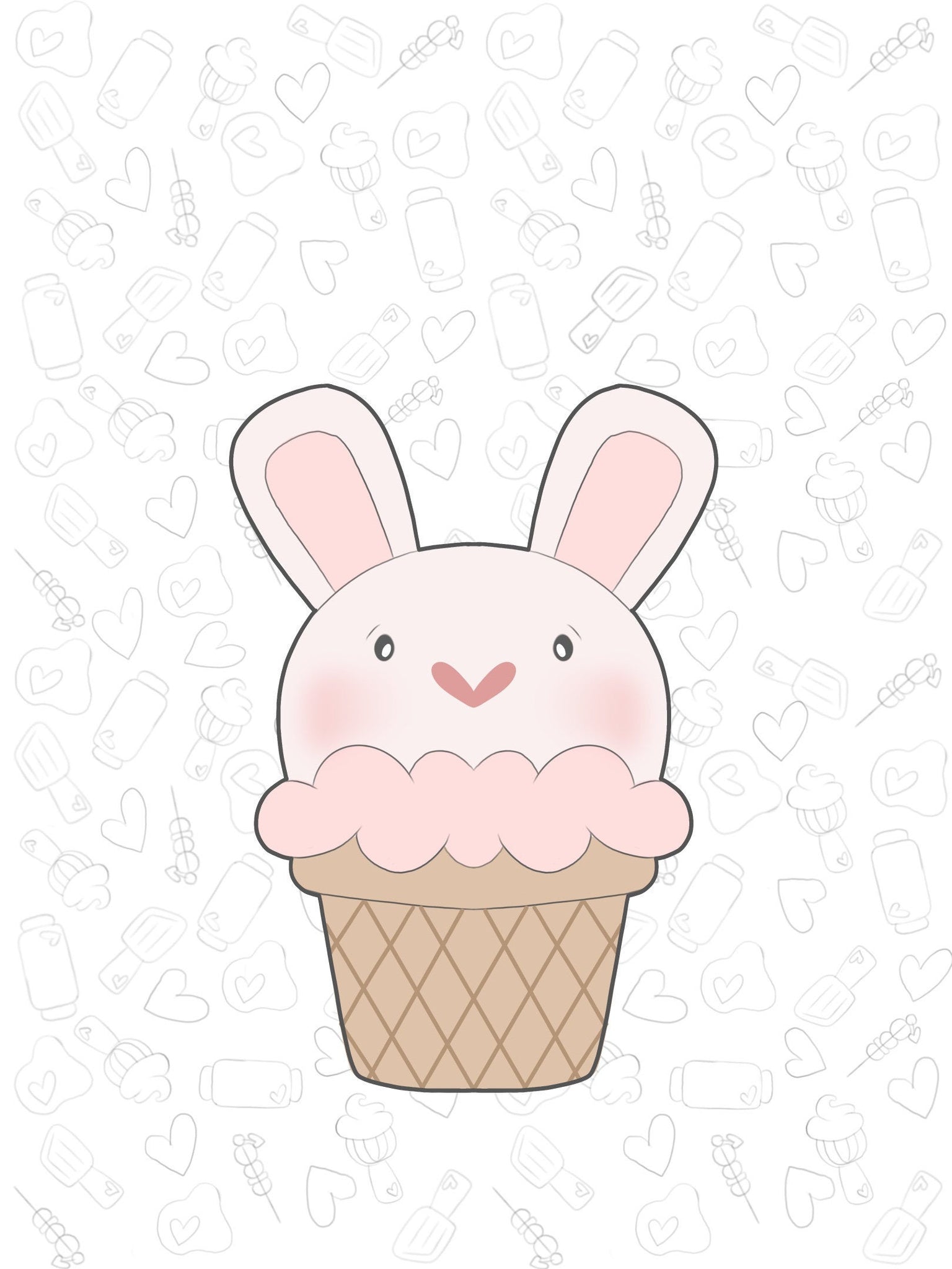 Bunny Cone