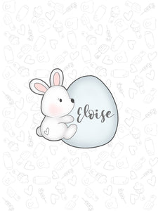 Eloise Bunny Plaque