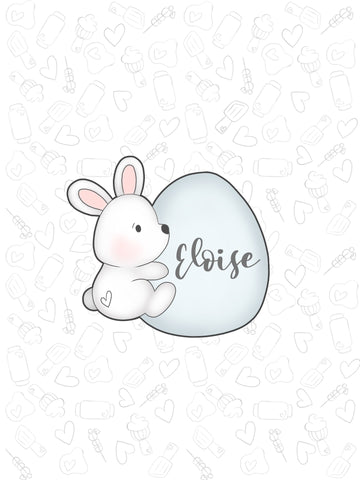 Eloise Bunny Plaque