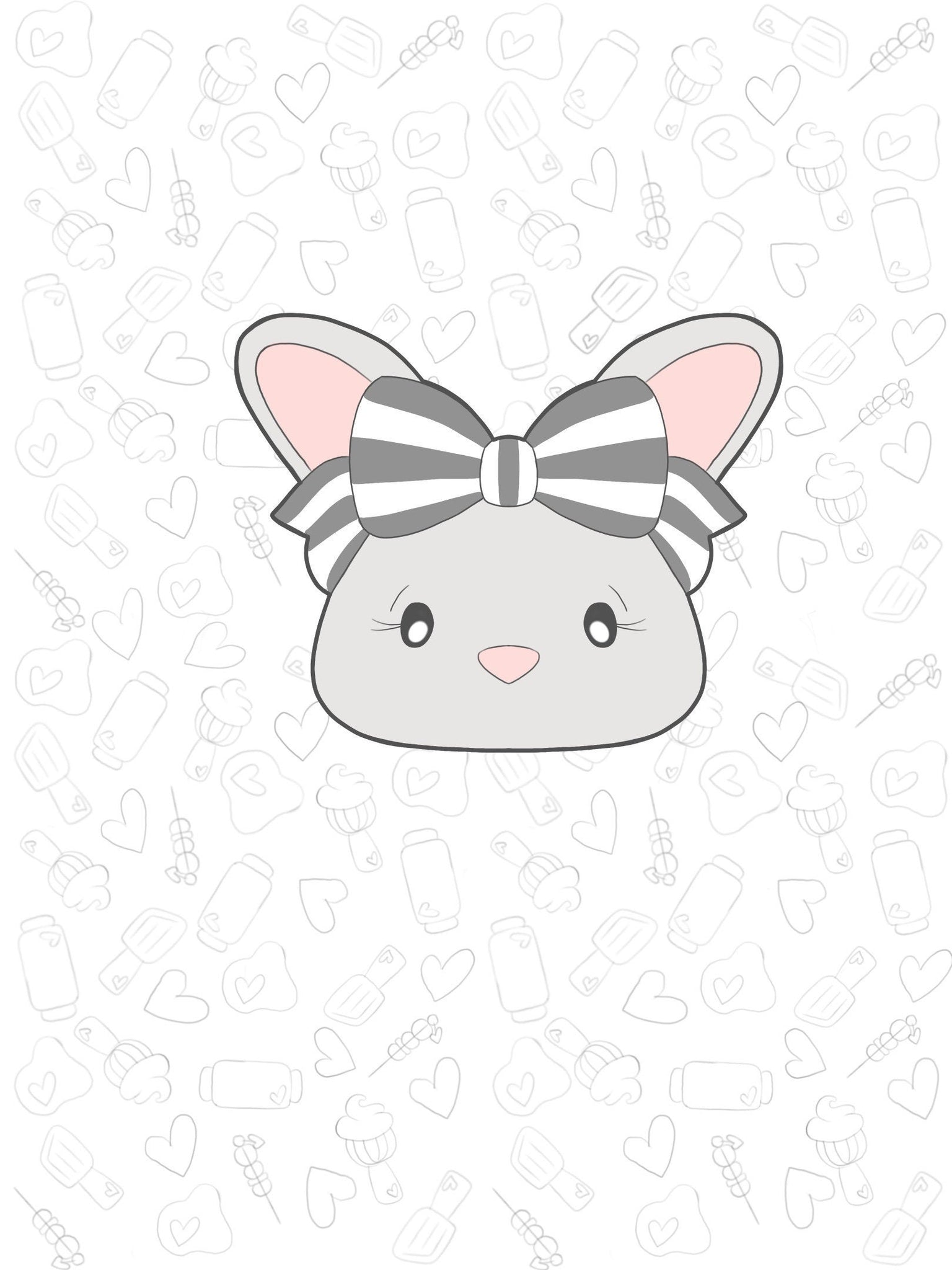 Cassidy Bow Bunny