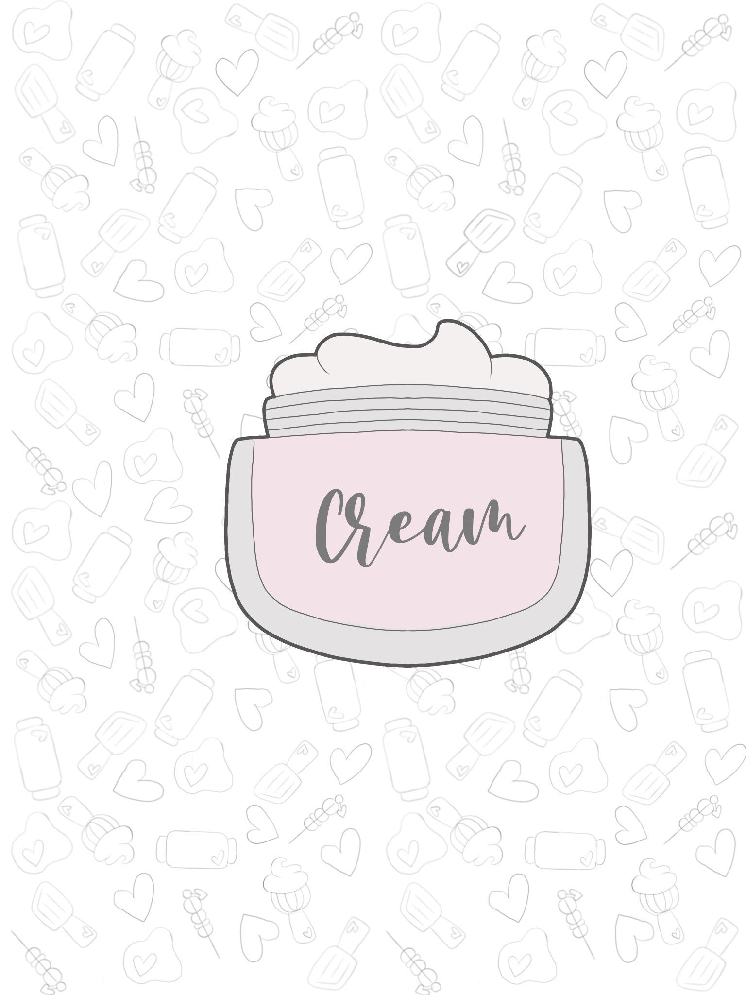 Face Cream Jar