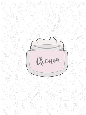 Face Cream Jar