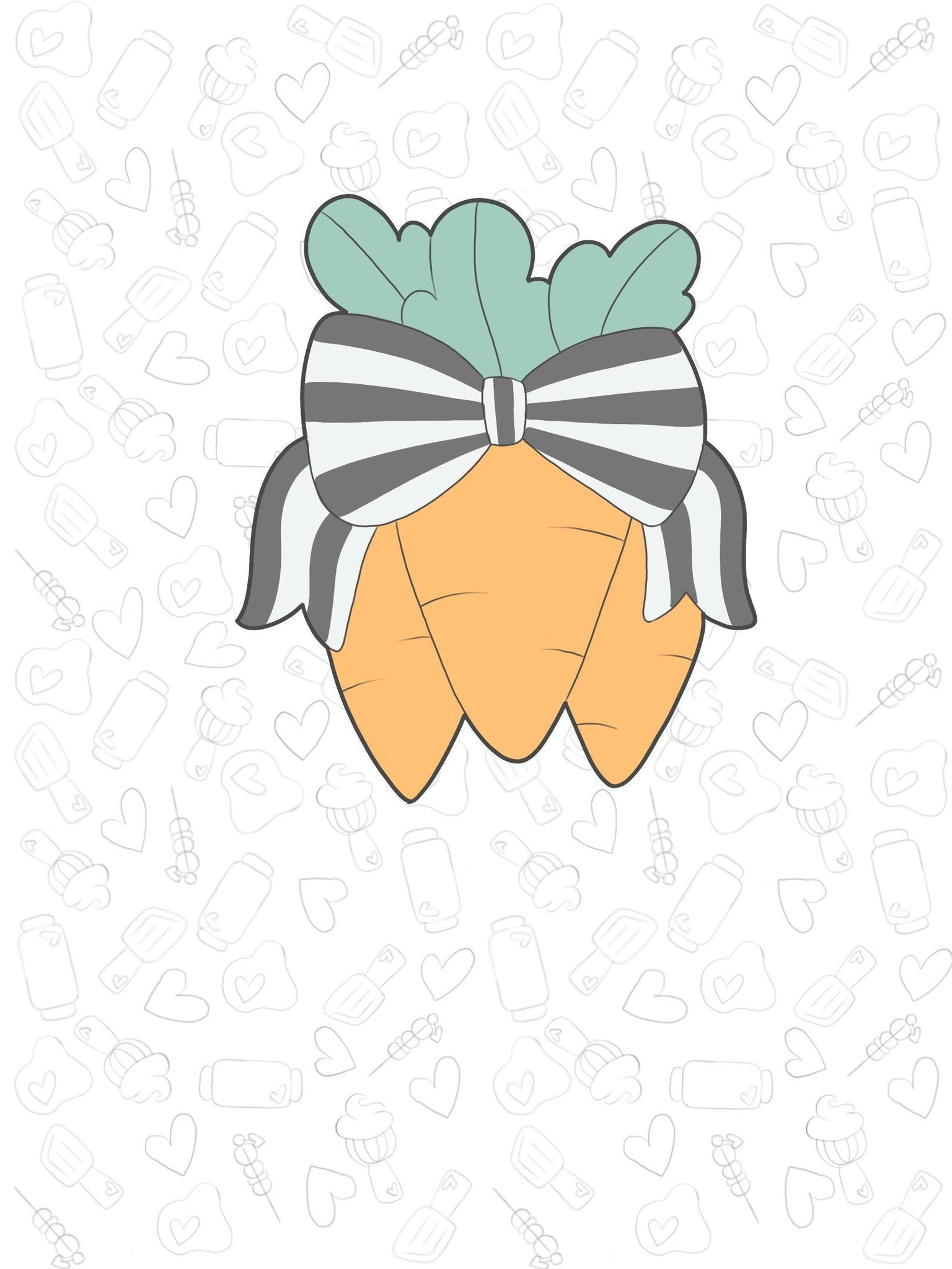 Ribbon Carrots