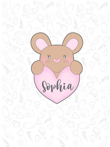 Sophia Bunny Heart