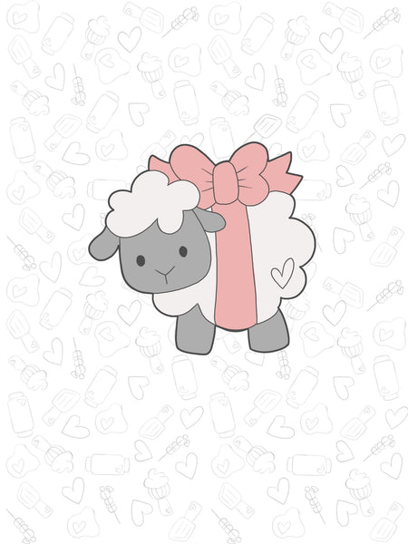 Bow Tied Lamb