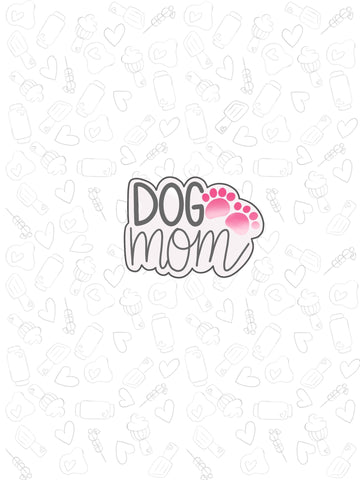 Dog Mom Plaque 2021