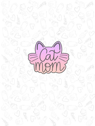 Cat Mom Plaque 2021