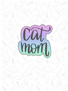 cat Mom 2021 Plaque
