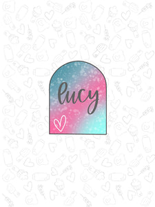 Lucy Plaque