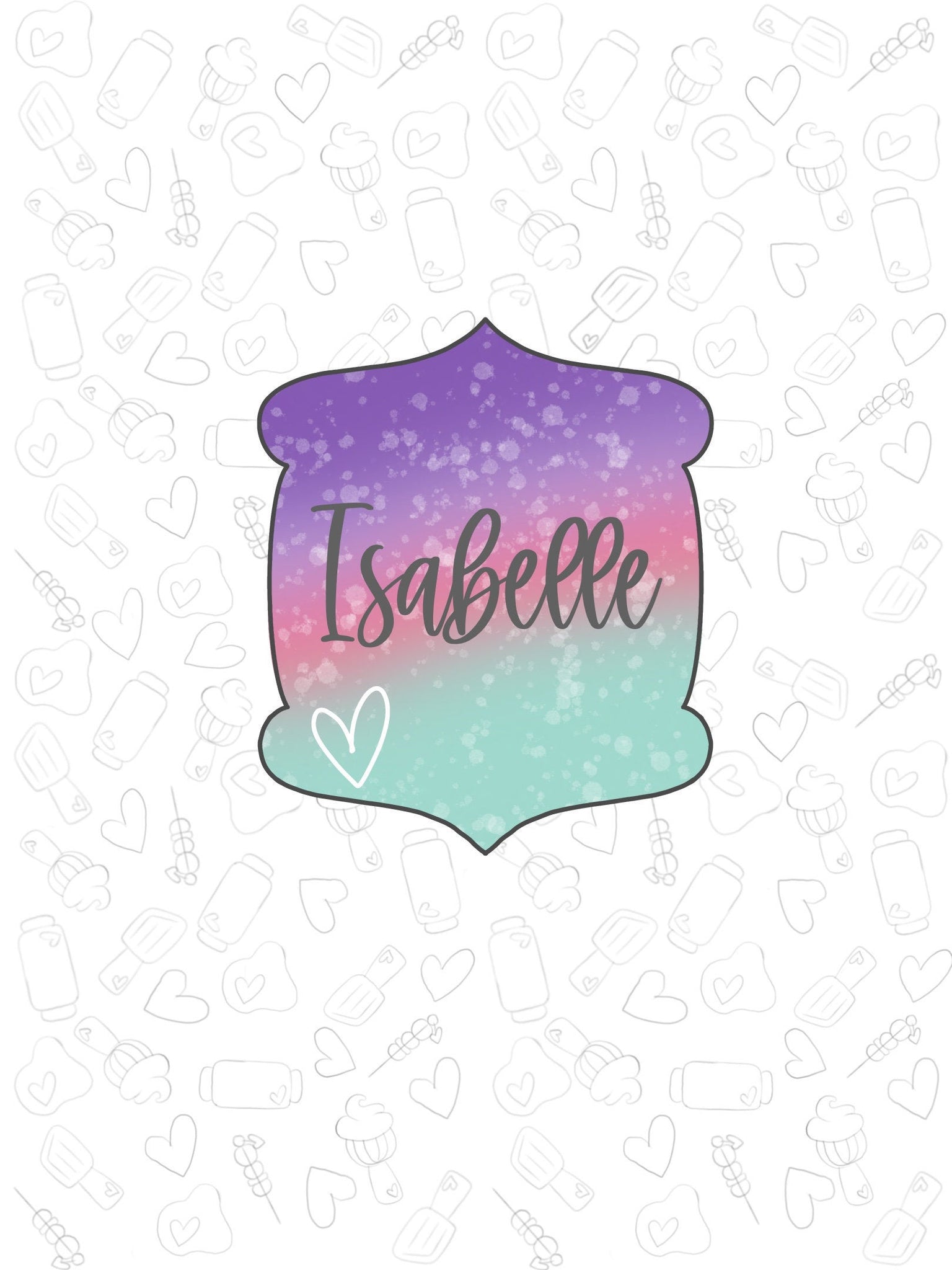 Isabelle Plaque