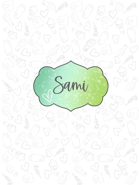 Sami Plaque