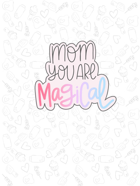 Magical Mom Plaque 2021